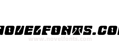 Keyhole-Extended Italic