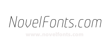 Plau Thin Italic