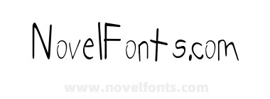 Kidstuff Condensed RegularSWFTE