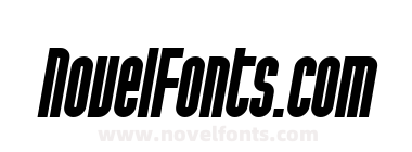 SF Port Mc Kenzie Bold Italic