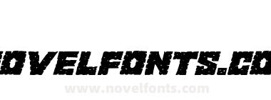 King Commando Expanded Italic