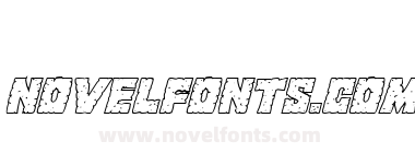King Commando Shadow Italic