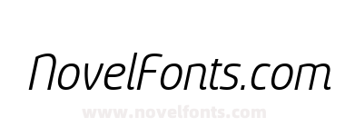 Sancoale Light Italic