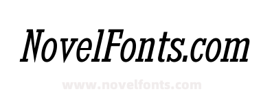 Kingsbridge Cd Bk Italic