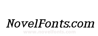 Kingsbridge Ex Bk Italic