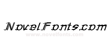 Seblade Black Regular 2 Italic
