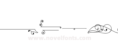 Sherlock Symbols Flourish