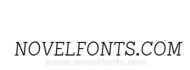 Showcase Slab Italic