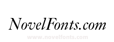 Kis BT Italic