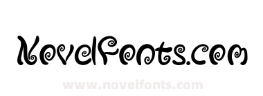 Spiral Font