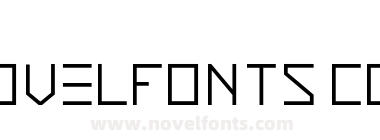 Knarf Art Font 3