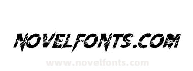Knife Fight Ballet Italic