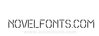 Teco Sans Stencil Thin