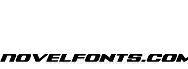 Tigershark Bold Italic