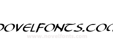 Tristram Expanded Italic