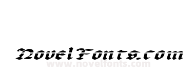 Uberhlme Lazar Exp Italic
