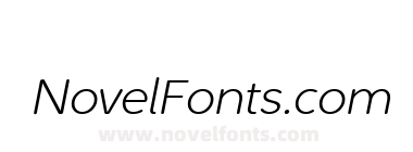 Ultima Lt Italic