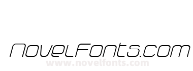 Vagebond XT Light Italic