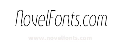 Wasabi Cond Extra Light Italic