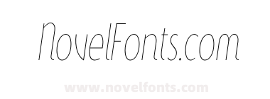 Wasabi Cond Thin Italic
