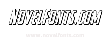 Watchtower 3D Italic