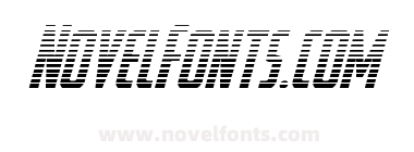 Watchtower Gradient Italic