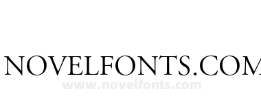 A Garamond Titling