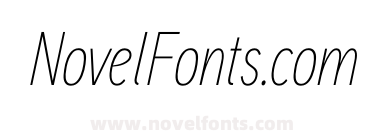 Aaux Next Comp Thin Italic