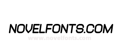 Abandoned Black Italic