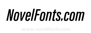 Acumin Pro Extra Condensed Smbd Italic
