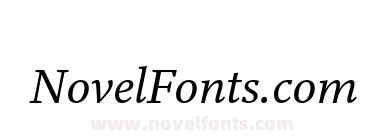 Adobe Clean Serif Italic