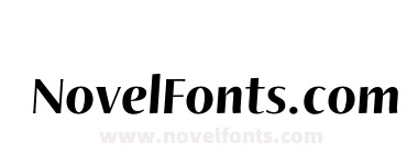Ador Hairline Extra Bold Italic