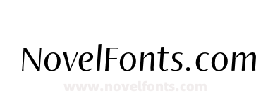 Ador Hairline Medium Italic
