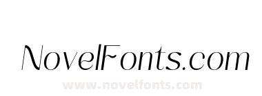 Adriana Gabrielle Bold Italic