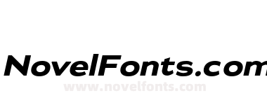 Adrianna Extended Bold Italic