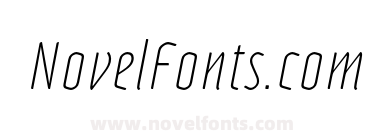 Adso Ultra Light Italic