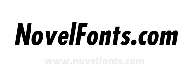 Kudos Black Condensed SSi Normal