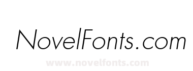 Kudos Light S Si Light Italic