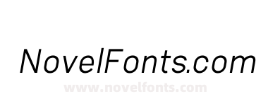 Aftetir Light Italic