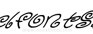 Kurly Kyoots Italic