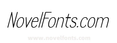 LA Headlights BTN Lt Italic