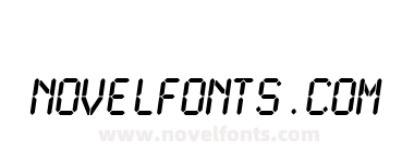 LCDMono2 Bold