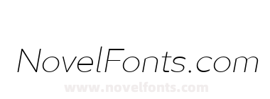 Algera Thin Italic