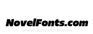 Allotrope Black Italic