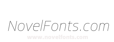 Allotrope Thin Italic