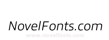Allumi Std Light Italic