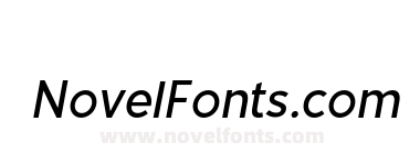 Almarose W05 Medium Italic