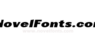 Alterglam Black Italic