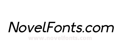 Alternative SH Italic