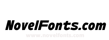 Ambiguity Radical Black Italic